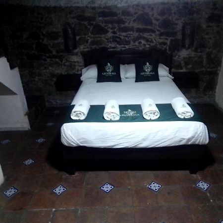Hotel Don Pedro Puebla Bagian luar foto