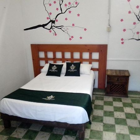 Hotel Don Pedro Puebla Bagian luar foto