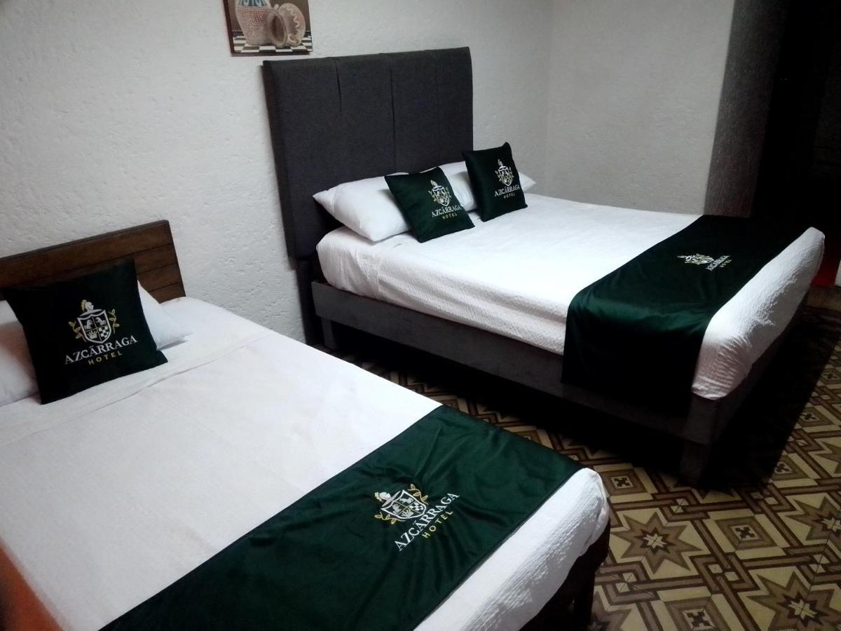 Hotel Don Pedro Puebla Bagian luar foto