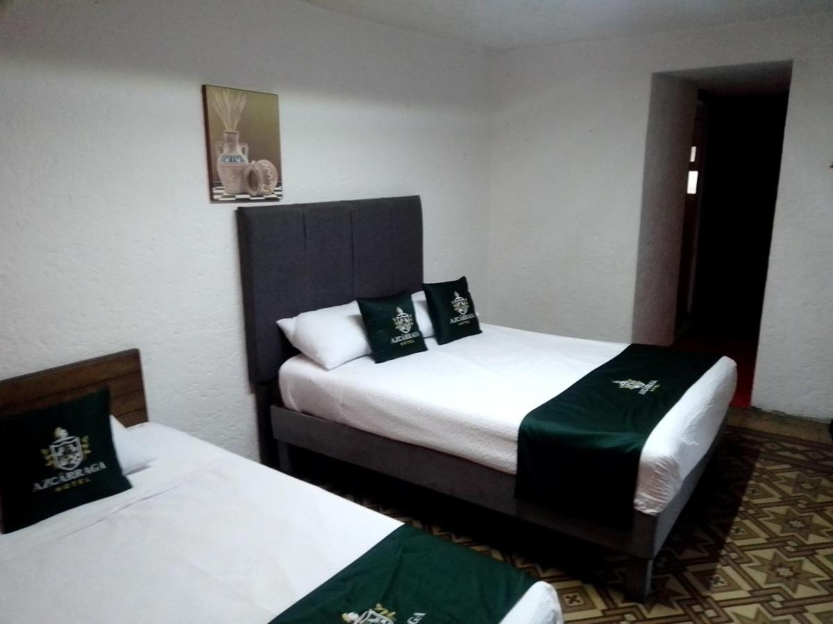Hotel Don Pedro Puebla Bagian luar foto